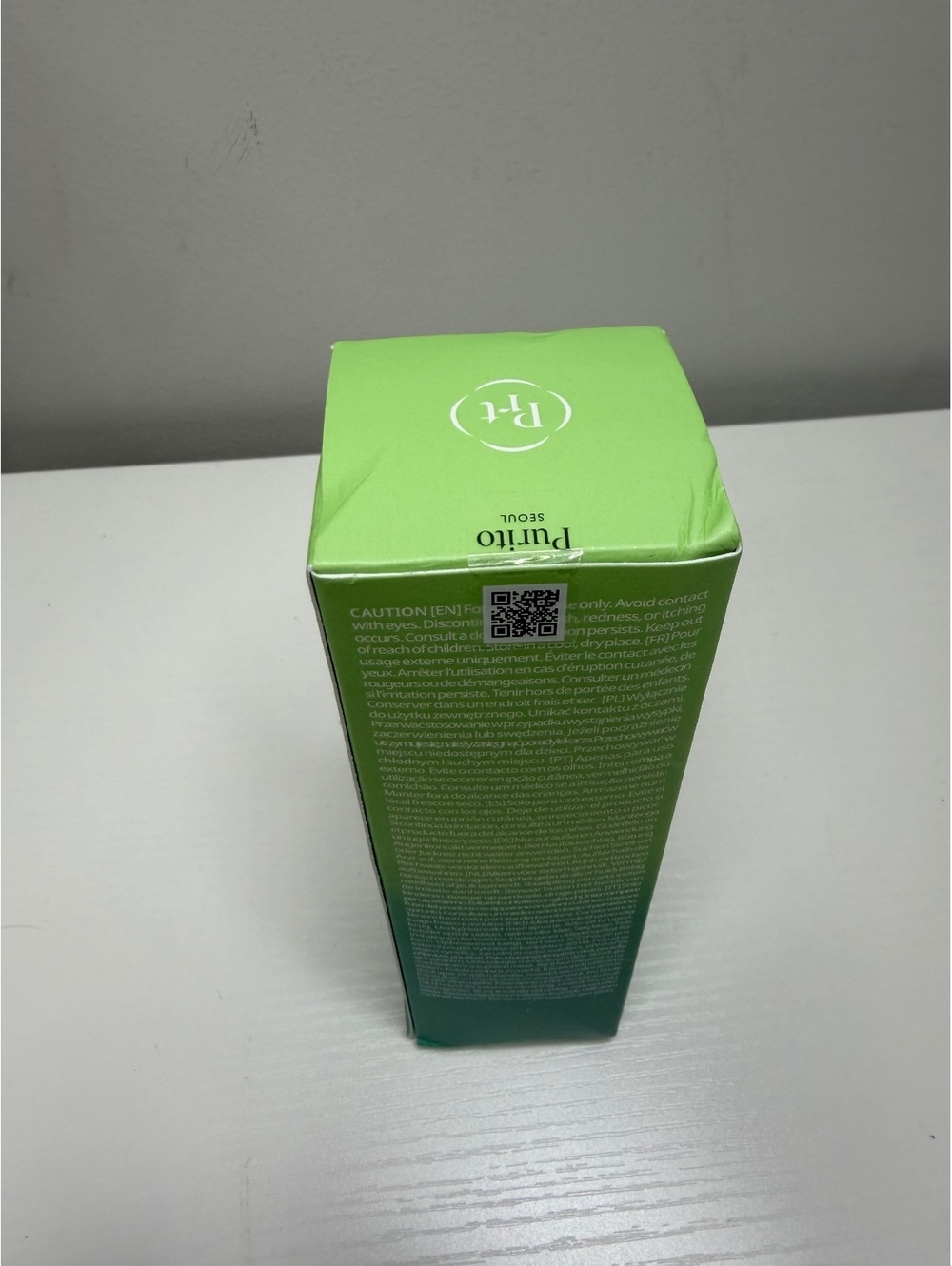 Purito Seoul Mighty Bamboo Panthenol Cream Face Moisturizer